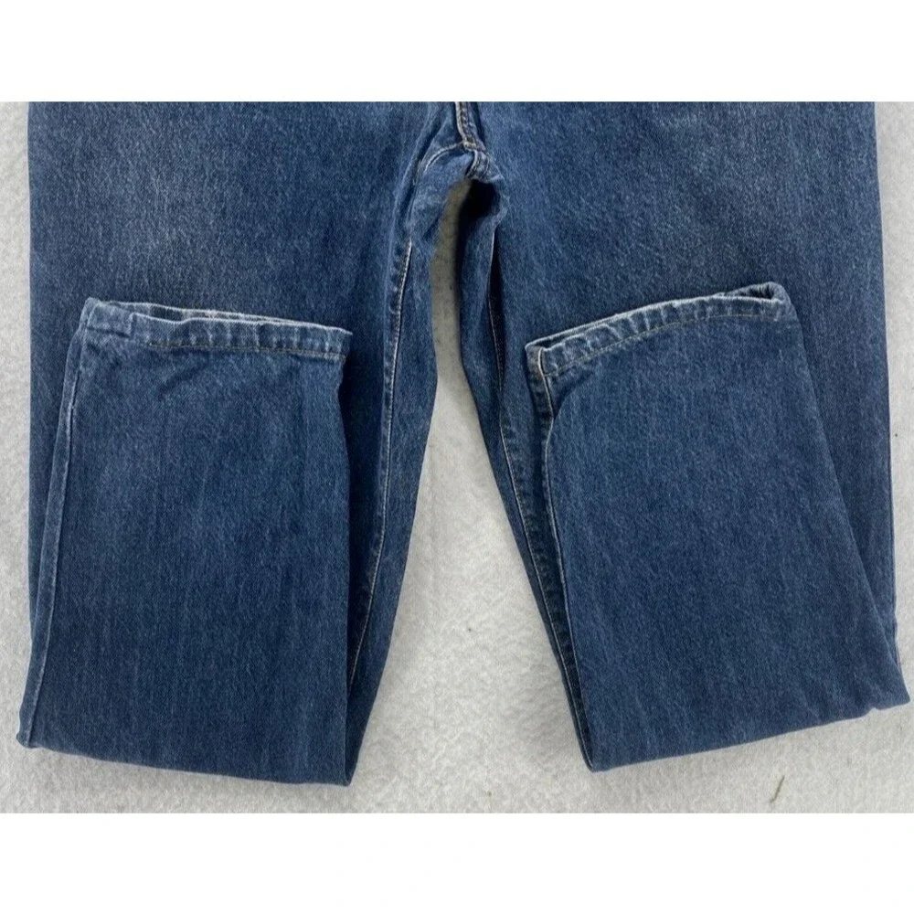 Vintage Levis Orange Tab High Rise Tapered Leg Jeans Medium  Blue Denim 33x32
